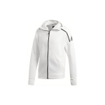 Adidas ZNE Huppar 3.0 Retro Spordijakk Meeste &Uuml;ler&otilde;ivad Valge CY9903 S