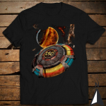 Retromuusika Blue Electric Light Orchestra Elo Xanadu Unisex T-s&auml;rk S