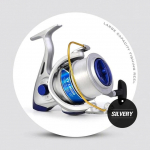 LEOFISHING 10000 seeria spinning Baitcasting kalastusrulli m&auml;his 4.1:1 20KG Max Drag Long Shot mereveep&uuml;&uuml;gi tarvikud 10000 Series h&otilde;be