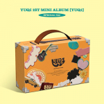 Yuqi (G)I-dle &ndash; Yuq1 [eriversioon] Album + volditud plakat CD Only (No Poster)