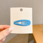 2 TK Korean Wave Candy v&auml;rviline juuksen&otilde;el Kawaii lihtsad p&otilde;hilised juukseklambrid lastele peakatted peakatted t&uuml;drukutele lastele juuste aksessuaarid