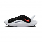 Nike Aqua Swoosh Sandaal PS Must H&uuml;peroranž Laste Tennised Roheline-Strike Valge FN0876-001 25