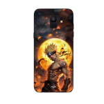 Coque Maniacase pour Samsung Galaxy A6 2018 dark naruto lune 3D