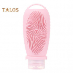 100 ml jaotuspudel, silikoonist reisipudel, lekkekindel korduvt&auml;idetav vedelikupudel Cometic &scaron;ampooni jaoks heleroosa v&auml;rv