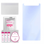 apgo Ultra-Clear 9H Hybrid protective glass compatible with Lenovo Phab2 Pro, flexible nano glass, great replacement for tempered glass, scratch-resis