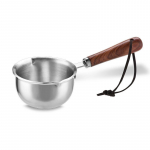 1tk 304 roostevabast terasest v&auml;ike praepann majapidamises kasutatav kuum &otilde;lipann keedetud munad kuuma &scaron;okolaadiga kuuma piimapott mitmeotstarbeline keedupott big - 9.5cm