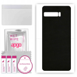apgo Protective Skin Sticker for the back compatible with Asus ROG Phone 3 ZS661KS, Wrap Film, Foil, Vinyl - Pattern Matrix