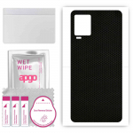 apgo Protective Skin Sticker for the back compatible with Vivo Y51A, Wrap Film, Foil, Vinyl - Pattern Matrix