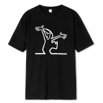 Oyasumi PunPun Modal Print T-s&auml;rgid Naljakad Anime T&auml;navar&otilde;ivad Camisetas Unisex Naiste l&uuml;hikeste varrukatega mood Harajuku multifilmi T-s&auml;rk L