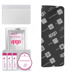 apgo MATTE Hybrid protective glass compatible with Nawigacja w KIA Sorento MQ4 2021 2022 2023, flexible nano glass, great replacement for tempered gla