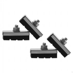 2 paari maanteeratta piduriklotside komplekt, m&uuml;ravaba jalgratta vahetus, klotsid, 45mmx15mmx28mm