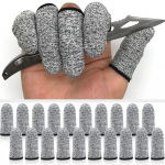 20 tk/40 tk viietasandilised l&otilde;ikevastased s&otilde;rmevoodid, kulumiskindlad t&ouml;&ouml;kaitsed, puidu nikerdamine, l&otilde;ikamine ja korjamine. 20Pcs