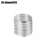Telje CV-liigendi pagasiruumi pressklamber kuulkorpuse klambrikomplekt roostevabast terasest 5 tk Veov&otilde;lli CV-pakiklamber 20-50 mm 50-120 mm 20-50mm5PCS