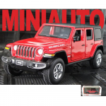1/32 mastaapne m&auml;nguautomudel džiipidele Wrangler Rubicon, sulamist automudel, heli ja valgusega maastikum&auml;nguasi 1/32-Size:15*6*5.8cm punane