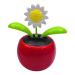 Autodekoratsioon Naljakas multifilm P&auml;ikeseenergial t&ouml;&ouml;tav dekoratiivne Elav autokaunistus Kingitused Armatuurlaud Tantsimine J