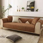 Diivani katted elutuppa Mustusekindel diivanikate Hall v&auml;rvi pl&uuml;&uuml;s padi m&ouml;&ouml;bli kate nurgadiivani r&auml;tik 45*45cm valge