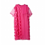 Xitao Tugev lapiline kleit WMD5999 One Size roosa