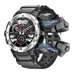 Rainbuvvy GT100 Pro nutikell TWS-k&otilde;rvaklapid 2-&uuml;hes Bluetooth-k&otilde;ne pulsisageduse une j&auml;lgimine k&otilde;rvaklappidega spordikell h&otilde;be