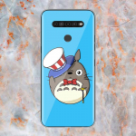 Totoro Spirited Away Ghibli LG W30 W10 V50S V50 V40 V30 K50S K40S K30 K20 Q60 Q8 Q7 Q6 G8S G8X G7 G6 ThinQ telefoni&uuml;mbrisele LG G6