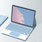 Samsung Galaxy Tab A9 Plus 11-tollise Bluetoothi ​​klaviatuuri kattega &uuml;mbrise jaoks Samsung Galaxy A9+ SM-X210N/X216B Magic Keyboardi jaoks Tab A9 8.7 inch