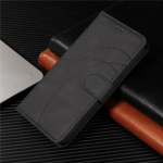 Sony Xperia 10 VI 1VI 2024 Dream Line klapp-nahast &uuml;mbris Xperia 10 1 VI 1 V 10V 5 IV 1V 5V magnetilise rahakoti pesa aluse telefoni kate jaoks. for Xperia 1 IV must