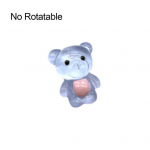 1 arvuti k&uuml;&uuml;nekaunistus, p&ouml;&ouml;ratav valikuline armsad 3D multifilmivaigust k&uuml;&uuml;nekunsti kleebised igap&auml;evaseks eluks 4 No Rotatable