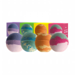 Kundal Bubble & Sparkling Bath Bomb Space Collection 4 t&uuml;kki / 8 t&uuml;kki komplekt 4 Pieces Set