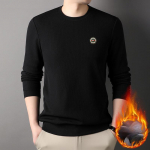 Talvine meeste integreeritud fliis pluss fliisist paks kapuuts, Korea versioon, kitsas allosa kampsun, kootud T-s&auml;rk, meeste riided 165