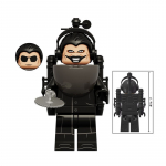 WC Mees Ehitusklotsid Aksessuaarid Figuurid M&auml;nguasi