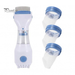 Lemmikloomakarvade kirbueemaldaja Lemmikloomade kamm roostevabast terasest hammaste kammid Vaakumkamm-supud T&auml;idep&uuml;&uuml;dja ​​ussit&otilde;rjeseade v&auml;ikestele ja keskmistele suurtele lemmikloomadele A US Plug