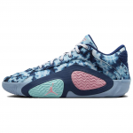 Air Jordan Tatum 2 PF Denim Meeste Tennised Sinine Sinine-T&uuml;hi Piimjas-Sinine HJ4421-400 44.5