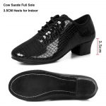 Naiste tantsukingad Naiste valss Ladina jazz Modern ballett Tango ballisaalijalatsid Naised tantsukingad Nahast imitatsiooniga h&auml;rja k&otilde;&otilde;lustald 35