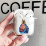 Creative Capybara &uuml;mbris Apple Airpod Pro2 Airpods 1 2 3 Pro juhtmevaba k&otilde;rvaklappide kate jaoks Air Pods 3. Gen Box Cartoon Capa Airpods 1 2
