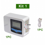 Aia automaatne tilkniisutuss&uuml;steemi taimer p&auml;ikeseenergia topeltpumbaga intelligentne kontroller, automaatne kastmine Kit 1