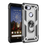 H&uuml;briidne TPU-arvuti p&otilde;rutuskindel mobiiltelefoni &uuml;mbris Google Pixel 5A 6 Pro 5 4A 5G 3A 4 XL jaoks koos tugir&otilde;nga funktsiooniga tagakaane &uuml;mbris Pixel 4 XL punane