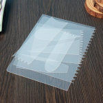 9 tk Koogikaabits Kreem Spaatliga Koogil&otilde;ikur Kondiitrivormid K&uuml;psetuskaunistused