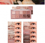 Etude House- Play Color Eyes Palette #Moo Woo Whipping Inga Spring