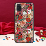 Chihuahua koera &uuml;mbris Samsung Galaxy A34 A54 A14 A12 A22 A32 A52 A51 A71 A50 A53 A73 A13 jaoks, tagakaas Samsung A11