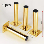 4tk M&ouml;&ouml;blijalad Modern metallist diivanijalad M&ouml;&ouml;bli tugijalgade vahetusjalg