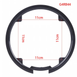 Jalgratta ketiratta kaitseketi rattakaitse v&auml;ndar&otilde;nga muda kaitsekate 11cm