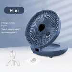 USB Elektrilised Ventilaatorid Laadimine Lauaventilaator Seinale Paigaldatav Kaasaskantav Telkimisventilaatorid Laetav Kahekordne Kasutus 3 Kiirust Reguleeritav Majapidamist&ouml;&ouml;riistad