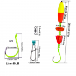S&auml;ga p&uuml;&uuml;gimasin S&auml;ga ujuvp&uuml;&uuml;gimasin 1-osaline Santee Cooperi varustus s&auml;gap&uuml;&uuml;giks 6/0 8/0 10/0 ringkonksud 8/0#
