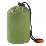 H&auml;daabimagamiskott Kaasaskantav termotekk Kerge veekindel v&auml;lik&auml;mping Seljakotimatkamine Matkamine T&auml;iskasvanud Bivvy Sack elluj&auml;&auml;misvarustus oranž