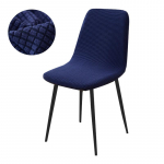 Jacquard l&uuml;hikese seljatoega tooli kate Stretch katted elastsed istme tooli katted s&ouml;&ouml;gituba baar Kontor pidu bankett eemaldatav