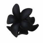 Naiste juuksek&uuml;&uuml;s 3D lillekujuline k&auml;epideme klamber libisemisvastased hambad taga pea juukseklamber h&auml;rmas tekstuuriga suur hai juuksek&uuml;&uuml;s juuste aksessuaarid tume kohvi v&auml;rv