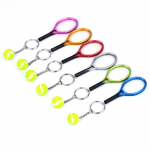 12 tk mini tennisereket palli v&otilde;tmehoidjaga vaigust tennisereket v&otilde;tmehoidja spordis&otilde;pradele 6pcs
