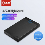 SSK Biaowang 2,5-tolline USB3.0 SATA SSD HDD korpus &ndash; kaasaskantav pooljuhtdraivi &uuml;mbris s&uuml;learvuti ja lauaarvuti jaoks. SSK090 Hard Drive Enclosure