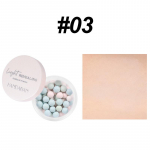 Uus kontseptsioon, viiev&auml;rviline kattuv puuder Bead Setting Powder Oil Control Pearl Face Brightening mitterasvane puuder 03#
