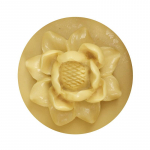 1 tk Lootusekujuline silikoonvorm DIY k&uuml;psetiste, muffinikeste, &scaron;okolaadi, seebi k&uuml;psetusvorm