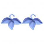 2tk kastmisn&otilde;u 3 kambrit lehekujuline toidukvaliteediga salatikaste aniis t&scaron;illipulber maitseainekaste pr&uuml;gikandiku taldrikuhoidja k&ouml;&ouml;gitarbed beež